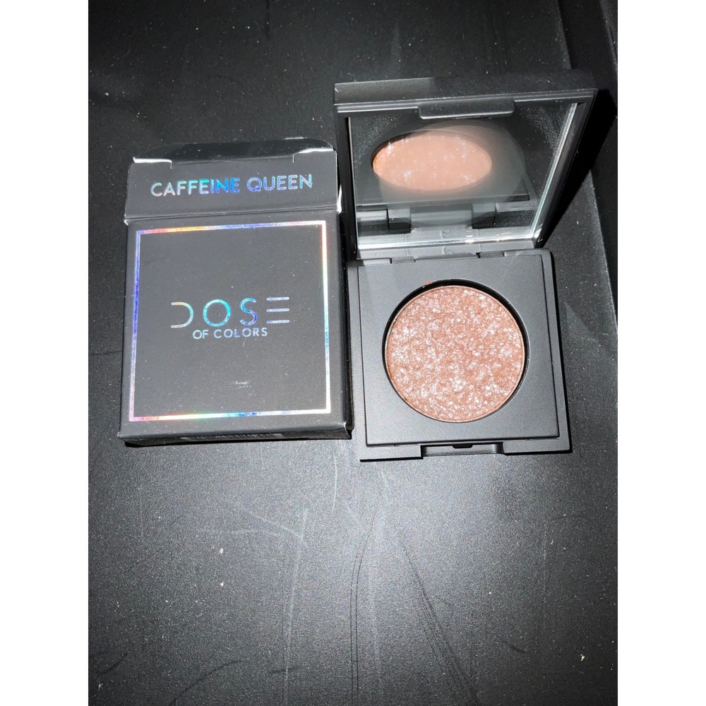 Dose of Colors Block‎ Party Single Eyeshadow Caffeine Queen Shimmer Glitter